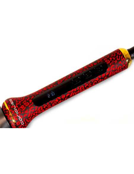 C3 RED LEOPARD + HOT BRUSH