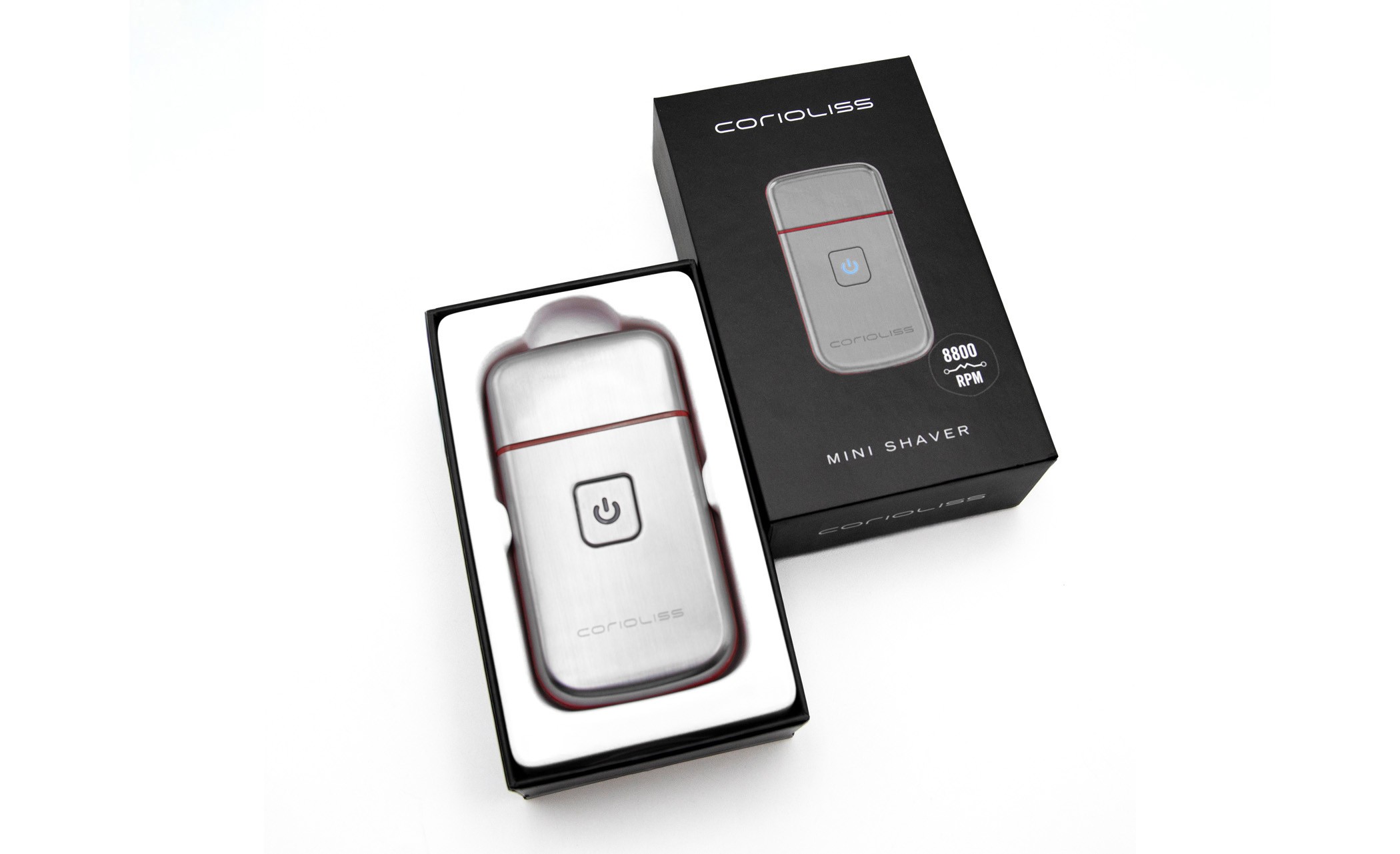 CORIOLISS THE MINI SHAVER