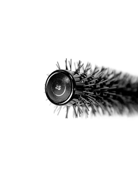 THE BRUSH TITANIUM BLACK GREEN 25 MM