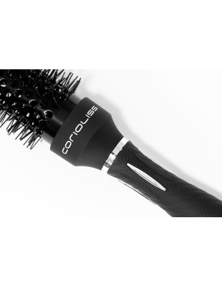 THE BRUSH TITANIUM BLACK GREEN 33 MM