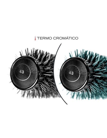 THE BRUSH TITANIUM BLACK GREEN 43 MM