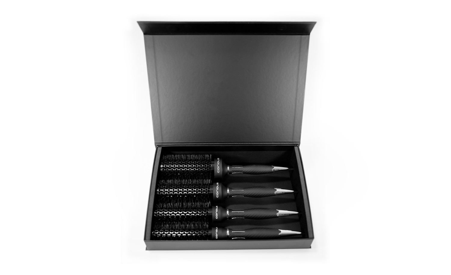 THE BRUSH TITANIUM BLACK GREEN KIT 4