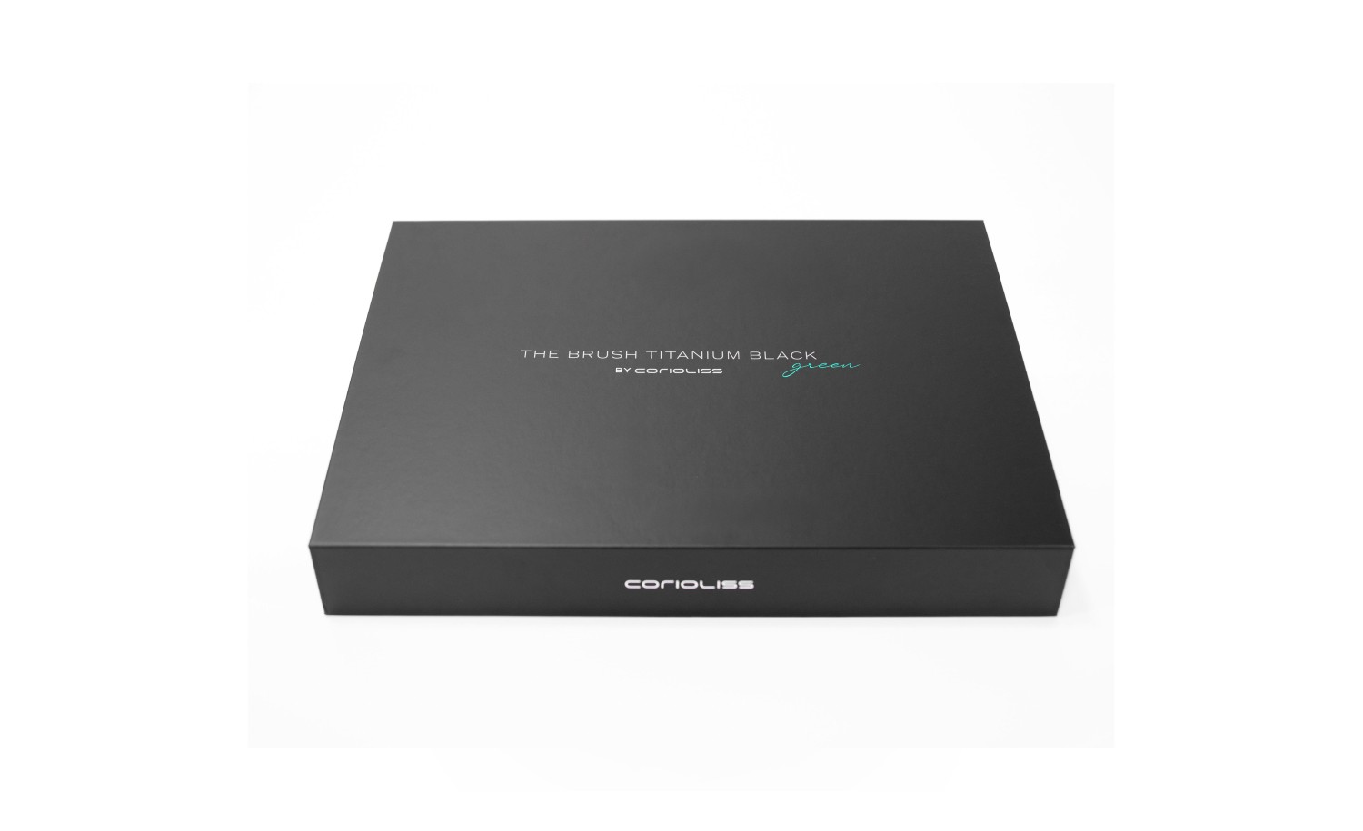 THE BRUSH TITANIUM BLACK GREEN KIT 4 2