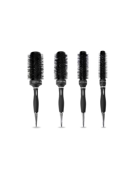 THE BRUSH TITANIUM BLACK GREEN KIT 4