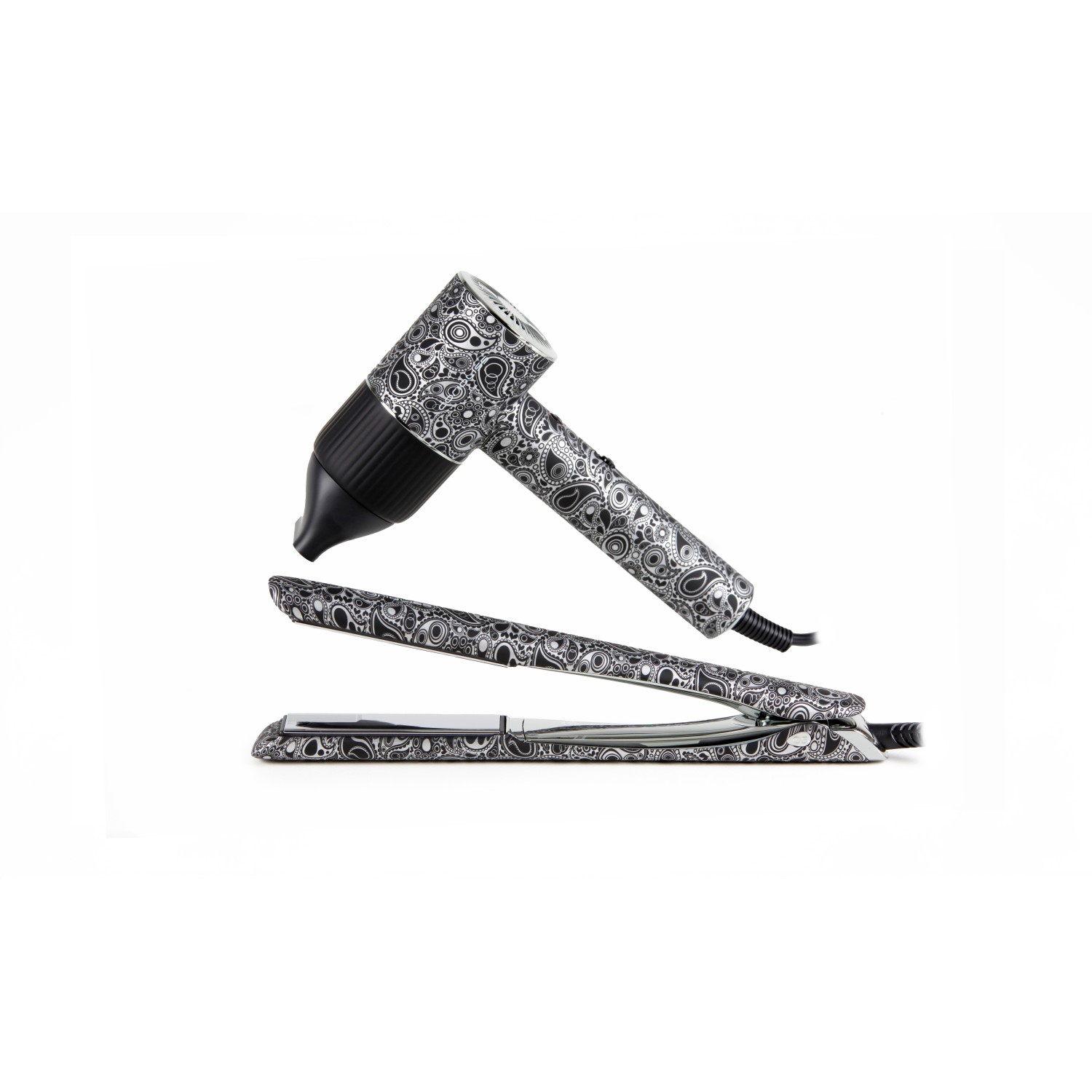 C5 SILVER PAISLEY + APOLO