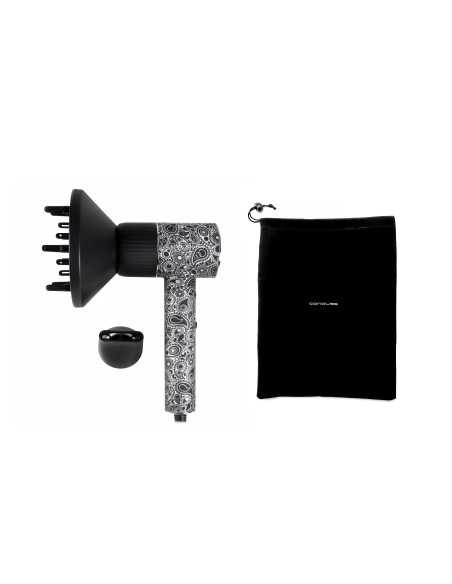 C5 SILVER PAISLEY + APOLO