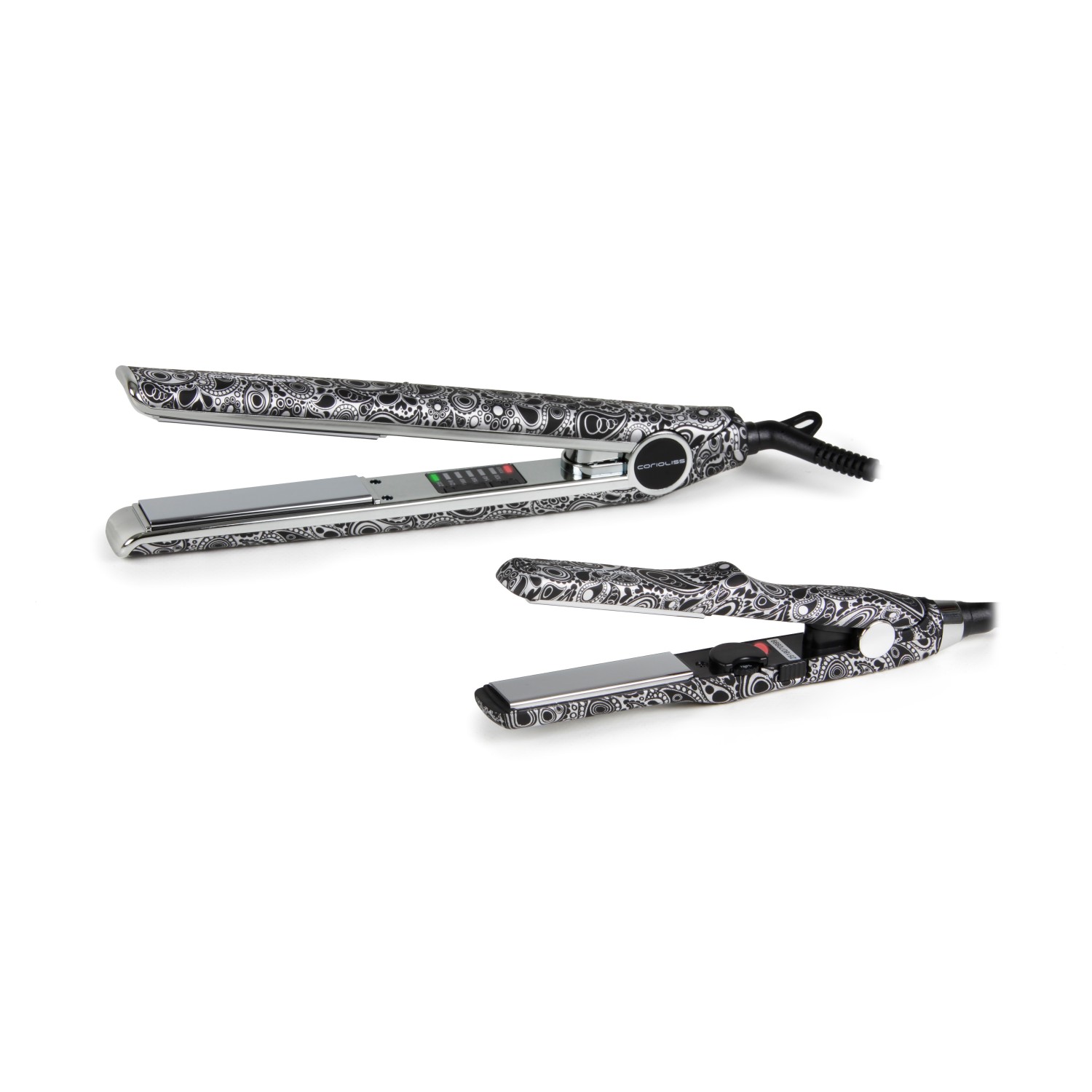 C1 SILVER PAISLEY + C-TRIP