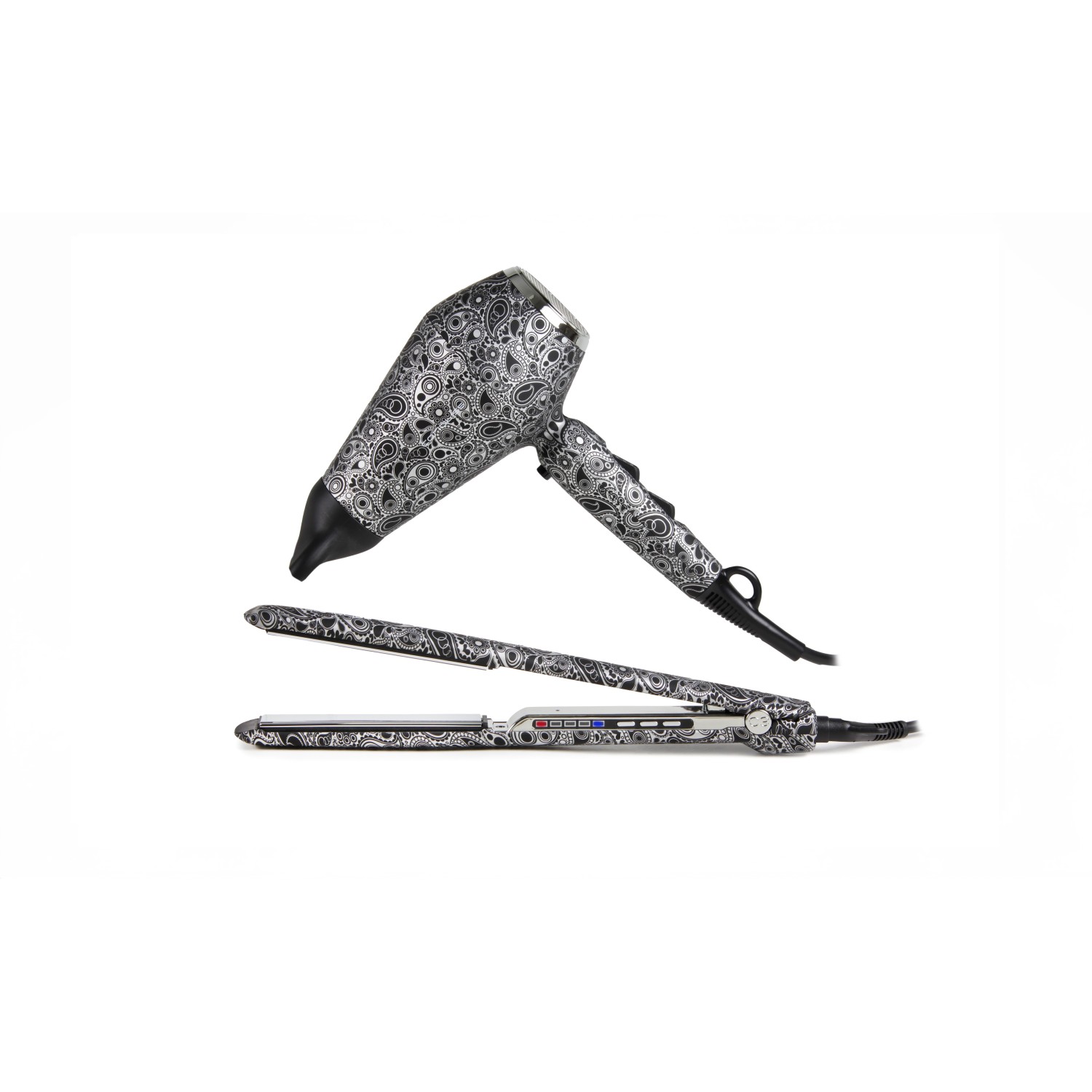 C3 SILVER PAISLEY + KOMPACTISSIMO