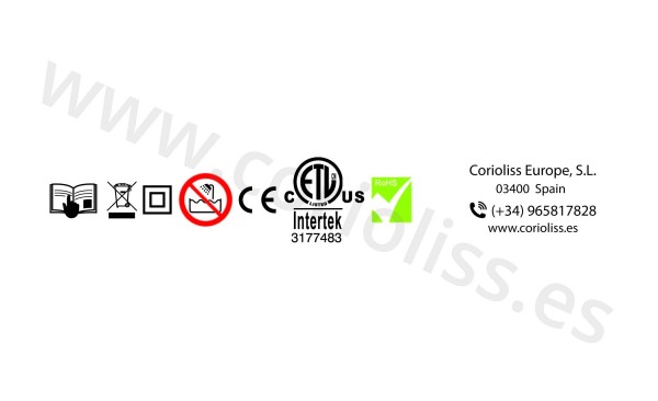 NECESER PLANCHA CORIOLISS