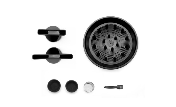 CORIOLISS SECADOR TYPHOON BLACK CHROME