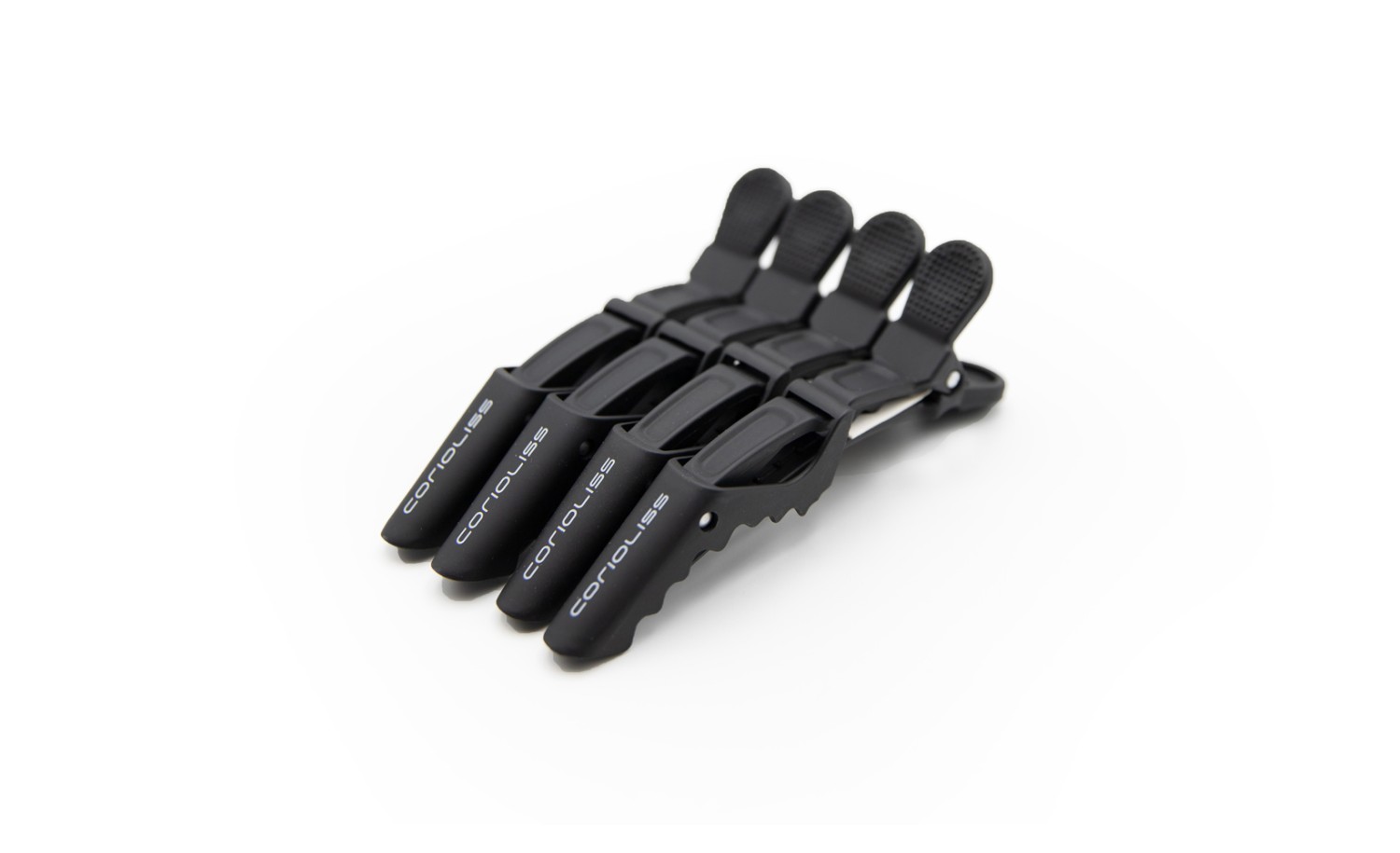 PINZAS CORIOLISS CROC HAIR CLIPS PROFESIONAL BLACK