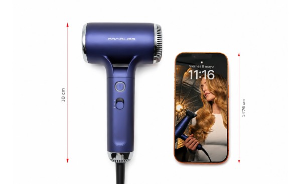CORIOLISS SECADOR BREEZE BLUE