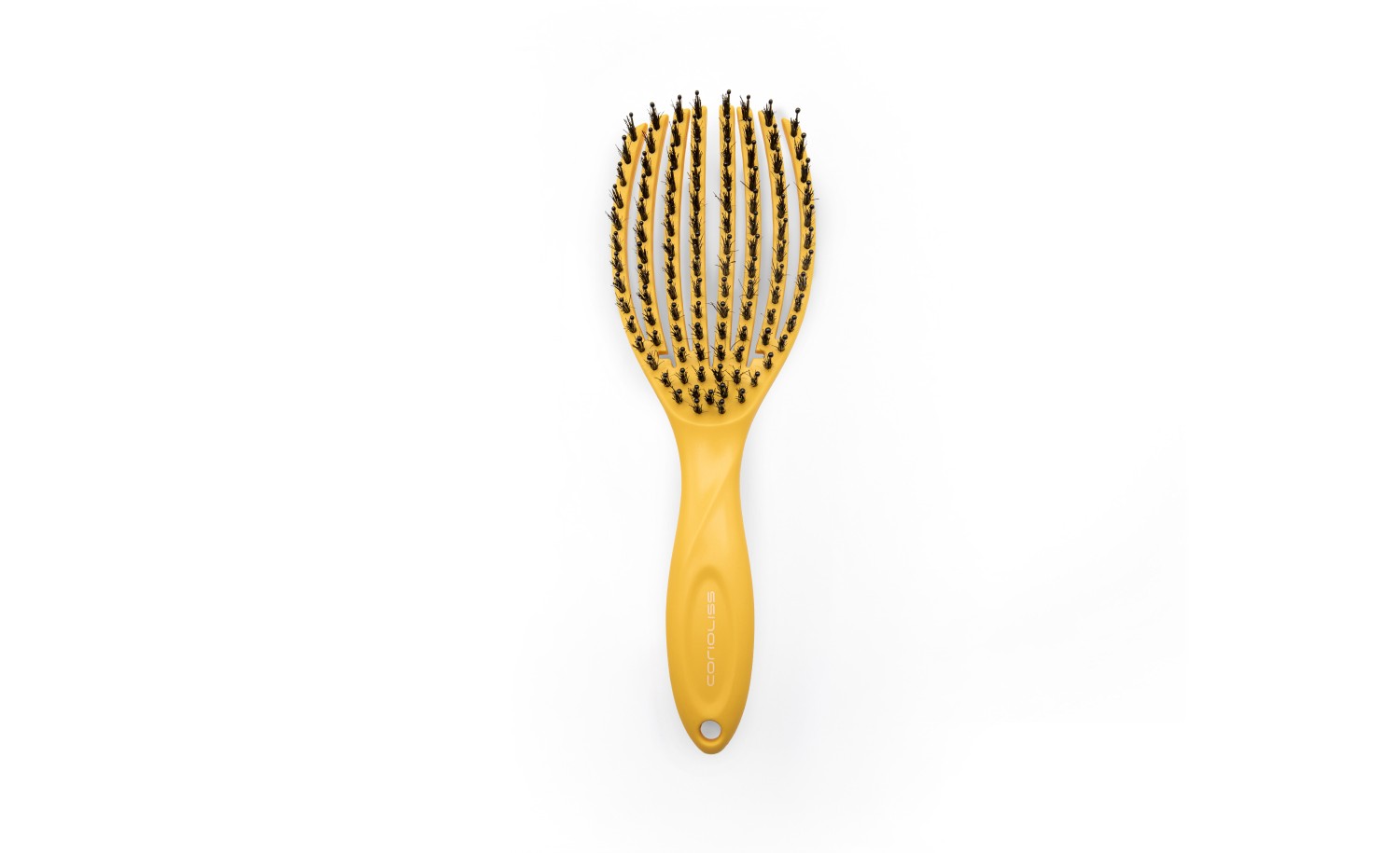 THE FLEX BRUSH MUSTARD