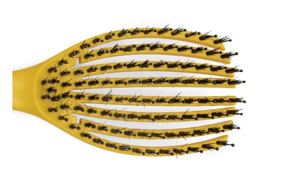 THE FLEX BRUSH MUSTARD