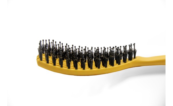 THE FLEX BRUSH MUSTARD