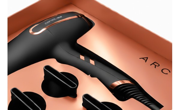 CORIOLISS ARC BLACK COPPER 3.0