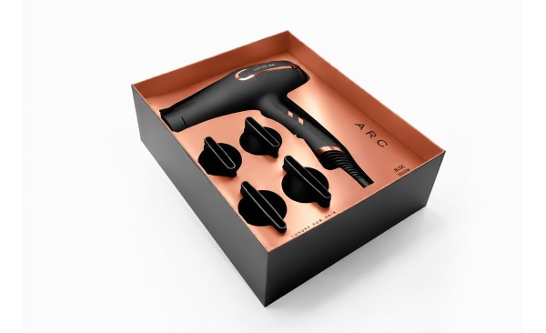 CORIOLISS ARC BLACK COPPER 3.0
