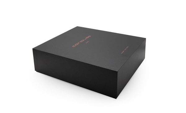 CORIOLISS ARC BLACK COPPER 3.0