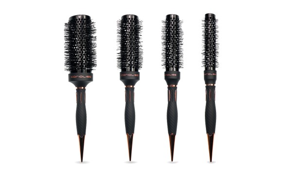 THE BRUSH TITANIUM BLACK COOPER GREEN KIT 4