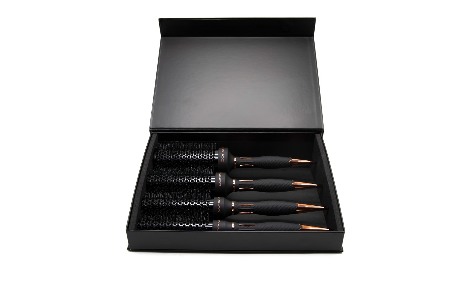 THE BRUSH TITANIUM BLACK COOPER GREEN KIT 4