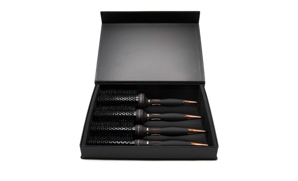 THE BRUSH TITANIUM BLACK COOPER GREEN KIT 4