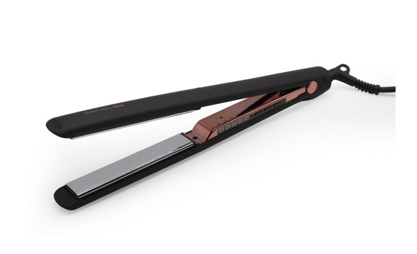 PLANCHA DE PELO CORIOLISS C3 BLACK SOFT TOUCH COPPER