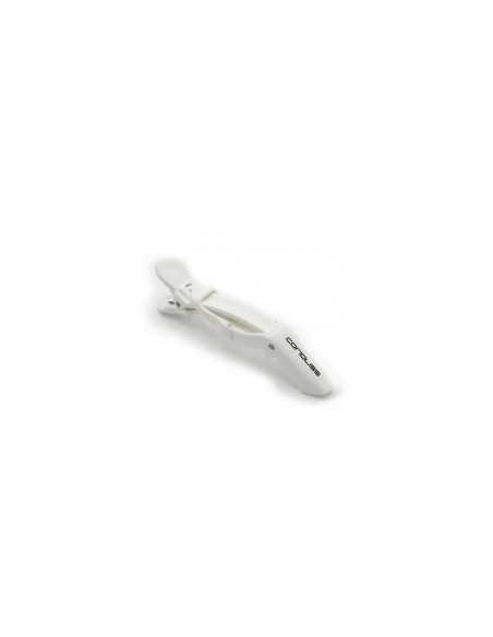 PINZAS CORIOLISS CROC HAIR CLIPS PROFESIONAL WHITE