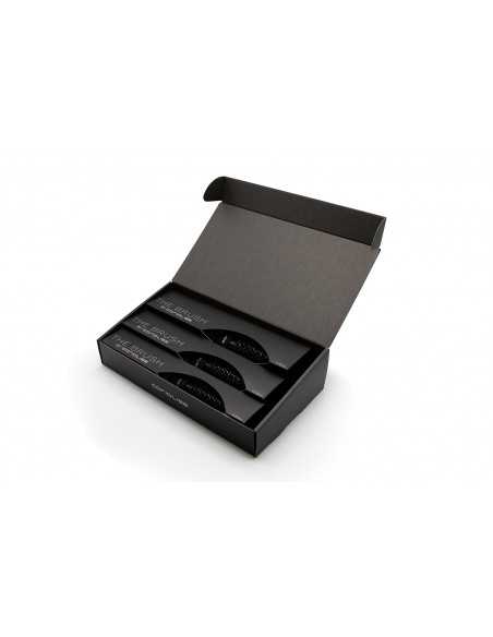 THE BRUSH BY CORIOLISS BLACK KIT 3