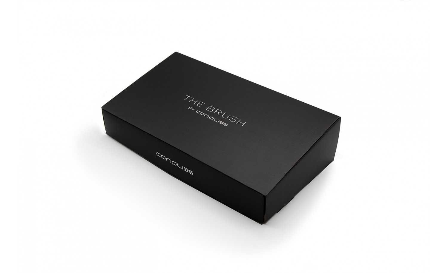 THE BRUSH BY CORIOLISS BLACK KIT 3 2