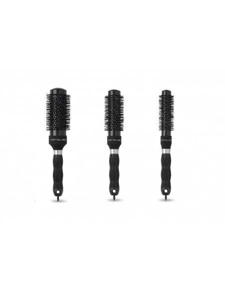 THE BRUSH BY CORIOLISS BLACK KIT 3