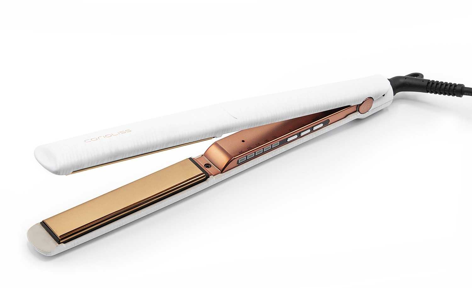 Plancha de Pelo Corioliss C3 Zebra White Copper