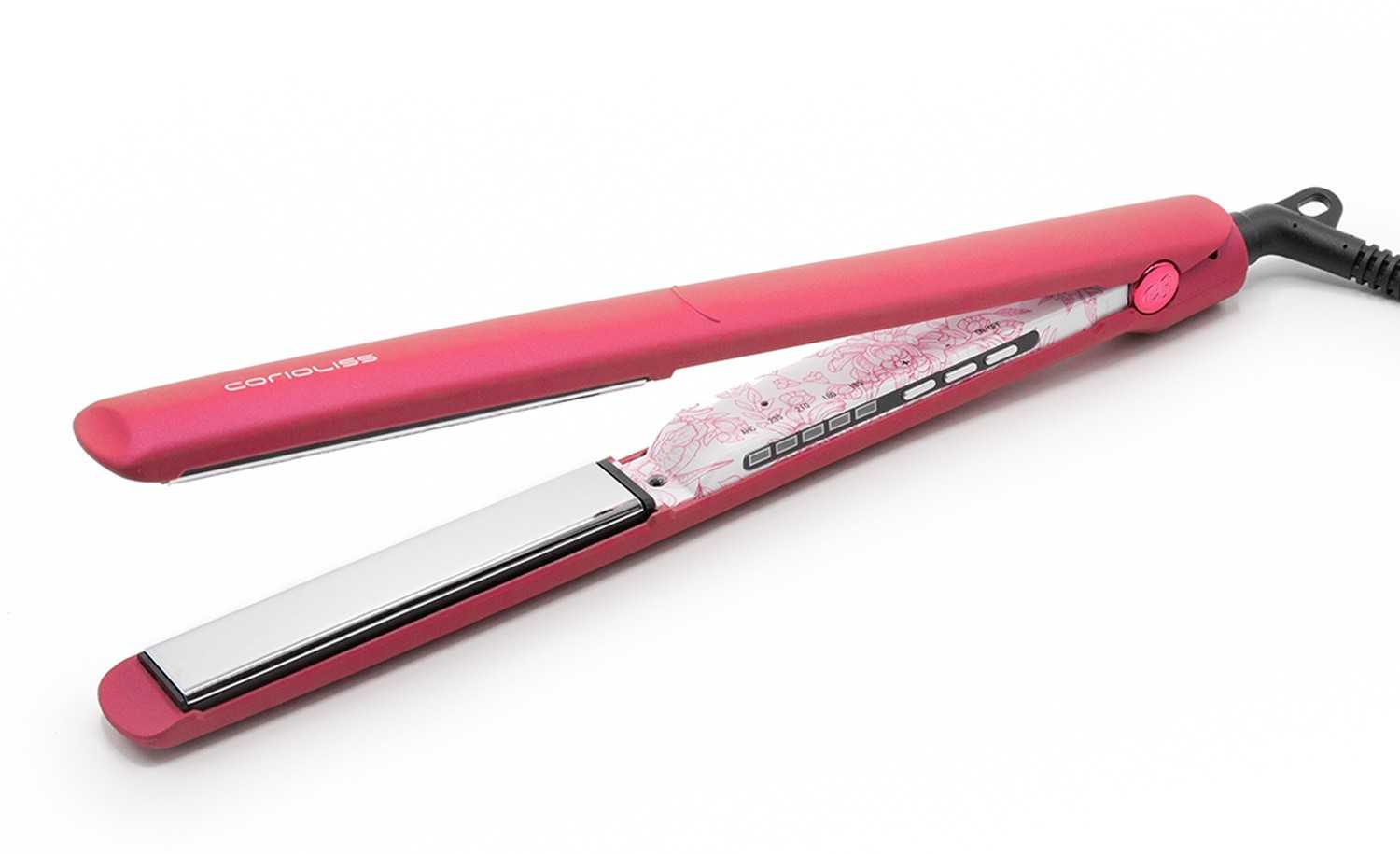 Plancha de Pelo Corioliss C3 Gift Pack Flower Collection