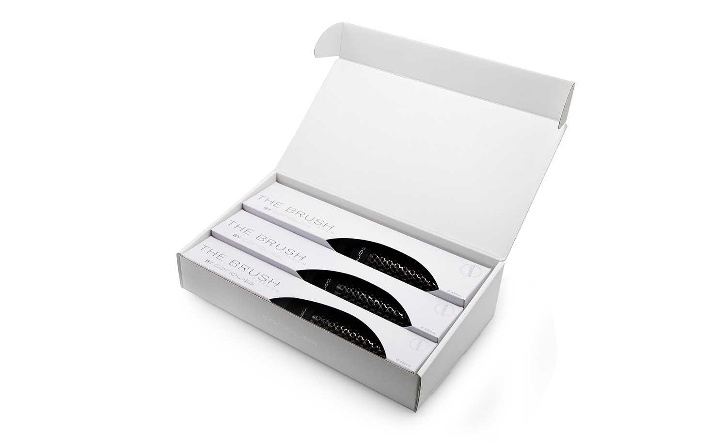 THE BRUSH TITANIUM KIT 3