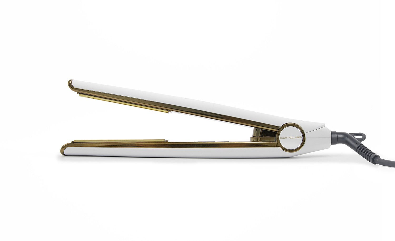 Plancha de Pelo C1 Digital White Soft Touch | Tienda Corioliss® Oficial