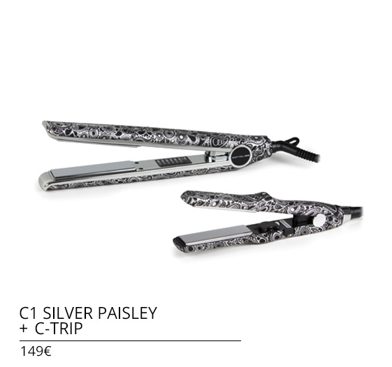 Kit C1 Silver Paisley