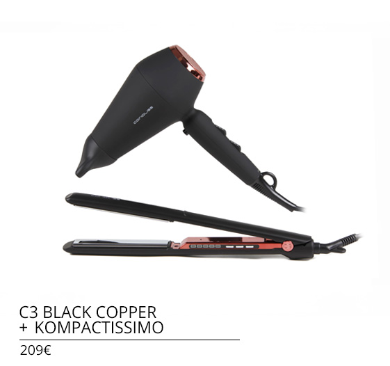 Kit C3 Black Copper