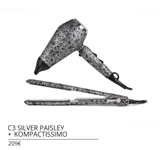 Kit C3 Silver Paisley