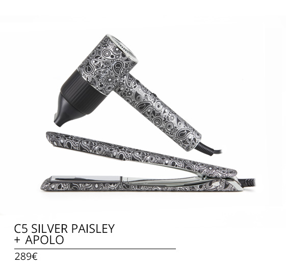 Kit C5 Silver Paisley